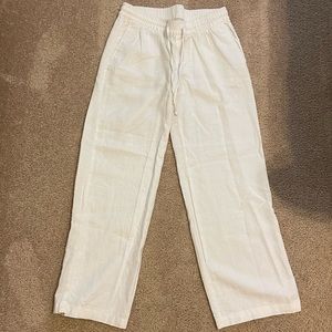 COPY - White Linen Pant